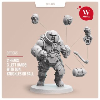 Unstoppable Brute