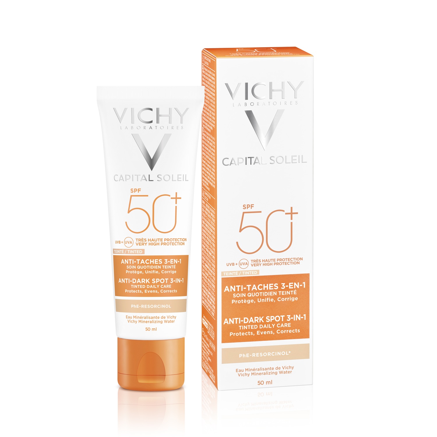 IDEAL Soleil Anti-Pigmentflecken Cr.LSF 50+