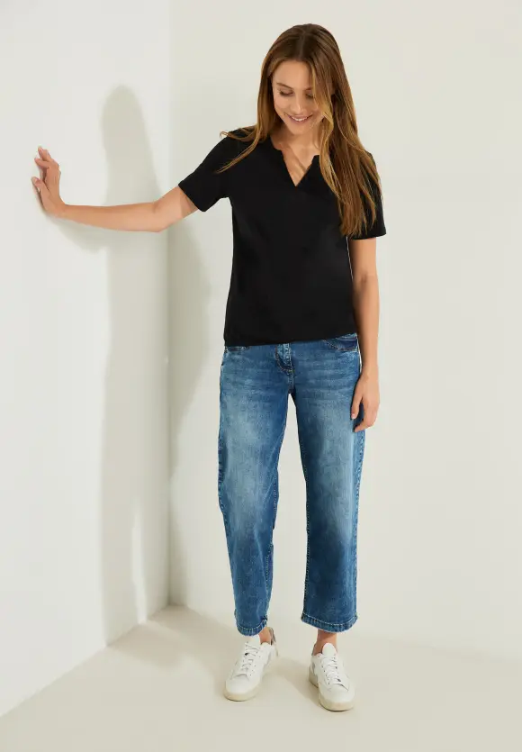 CECIL Shirt in Unifarbe