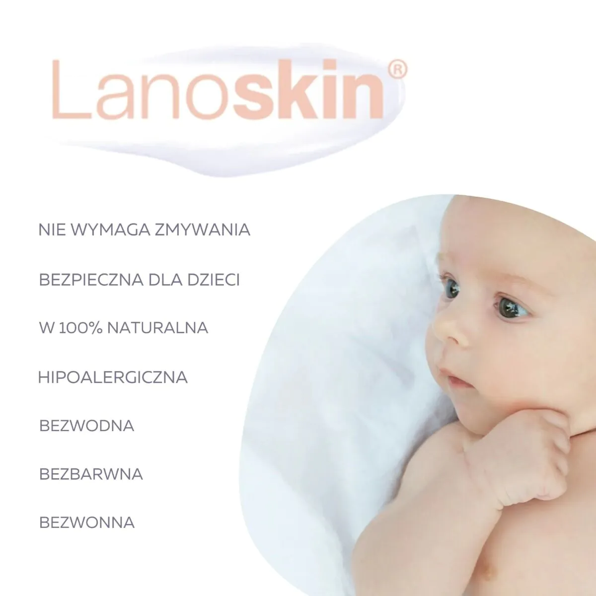 Lanoskin 100 % grynas lanolinas, kremas 30 g