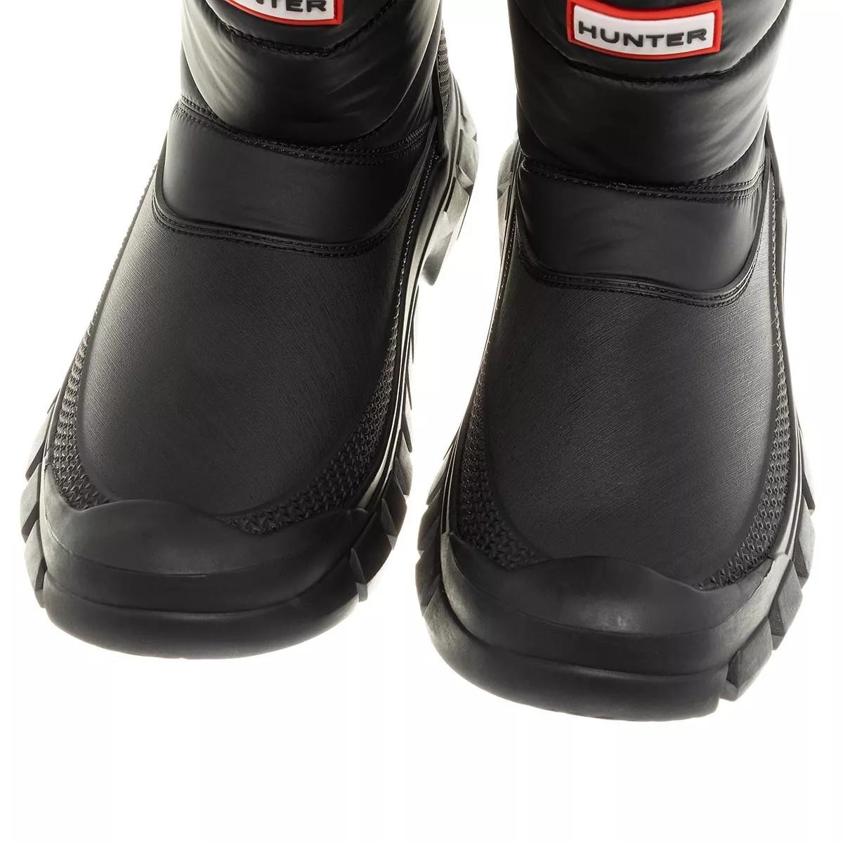 HUNTER Stiefeletten schwarz Stiefel