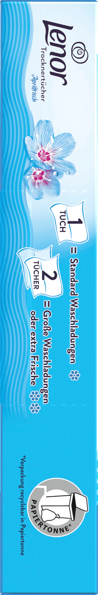 Trocknertücher Aprilfrisch, 34 St