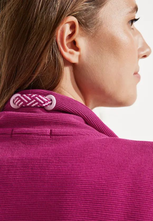 CECIL Shirtjacke mit Struktur