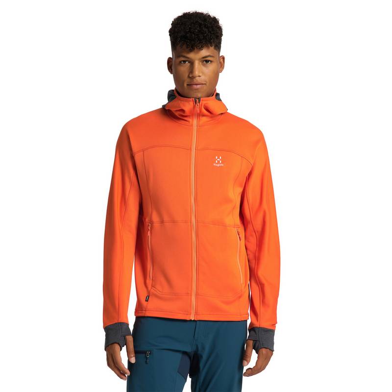 Haglfs Betula Hood Fleecejacke Herren