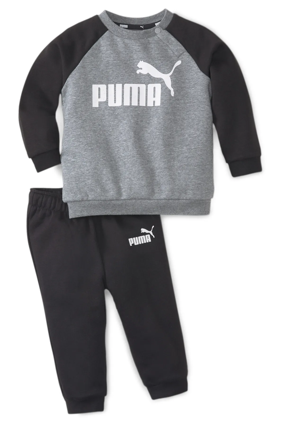 Puma  Minicats Essentials Joggingset mit Raglanärmeln