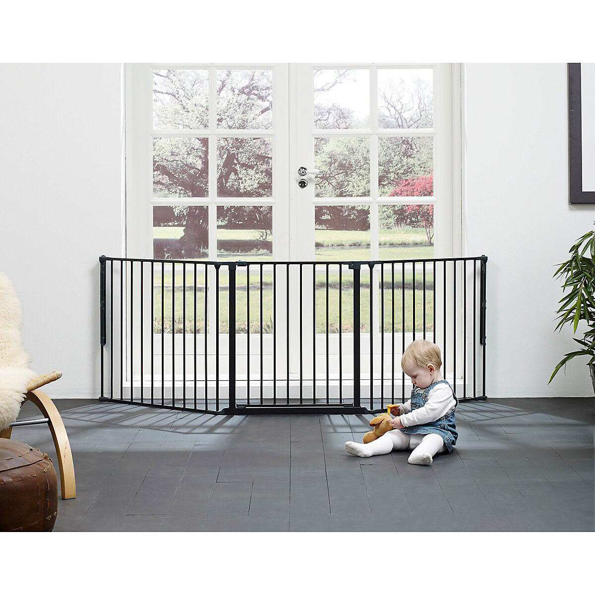 Absperrgitter Flex L 90-224 cm