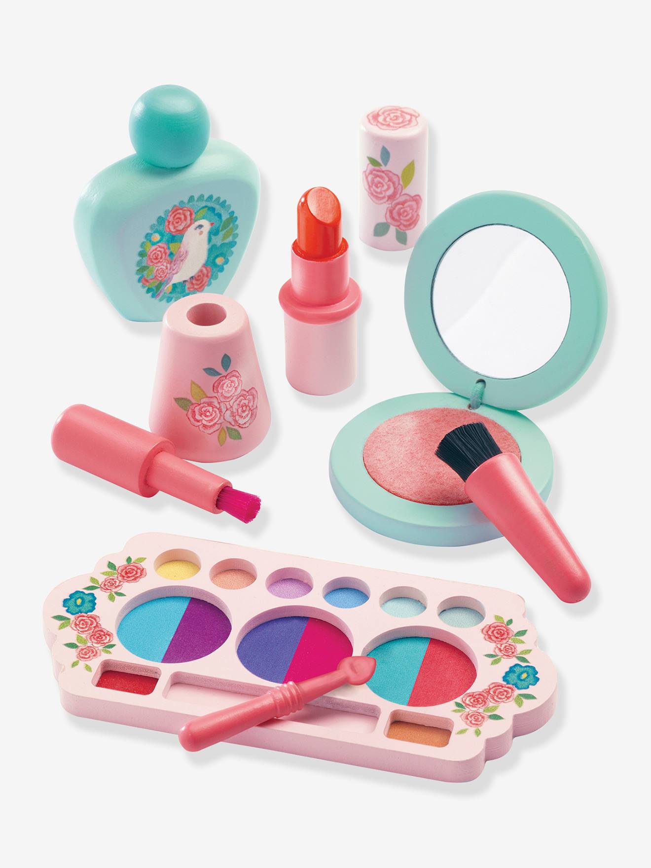 Maquillage de Birdie DJECO bleu
