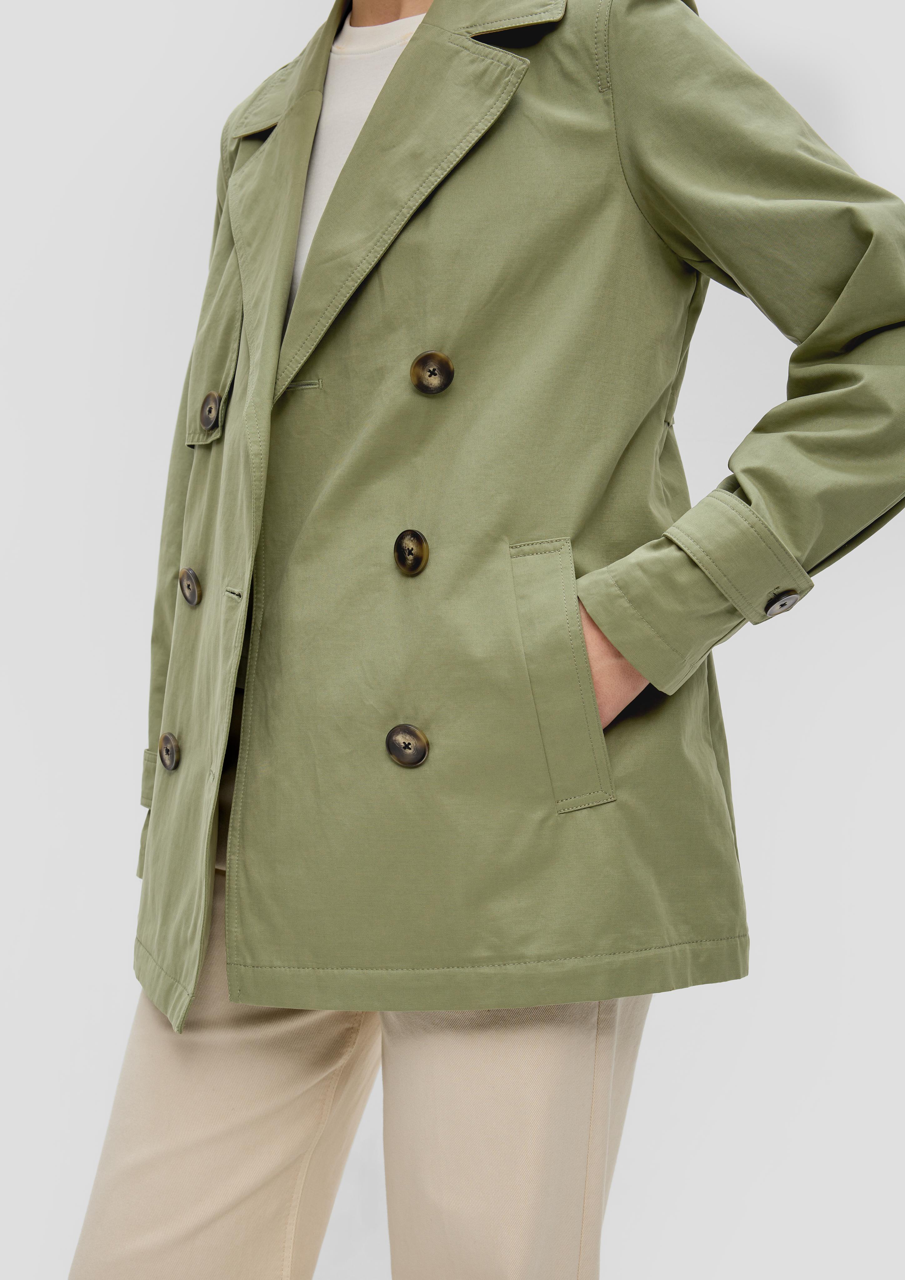 Canbanjacke aus Baumwollmix  2149095-7390