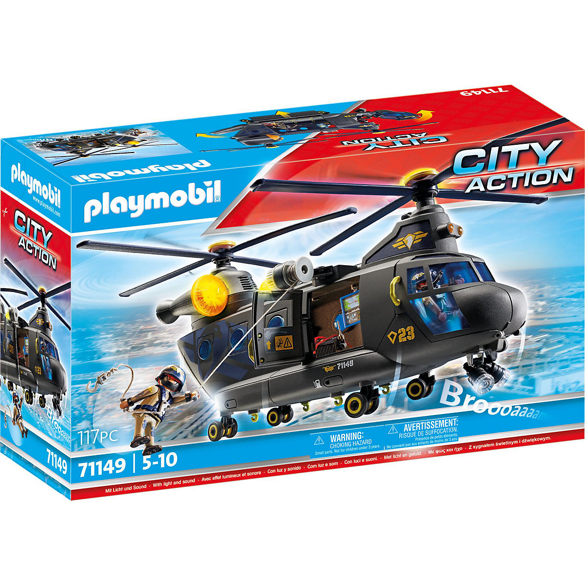 PLAYMOBIL® 71149 SWAT-Rettungshelikopter