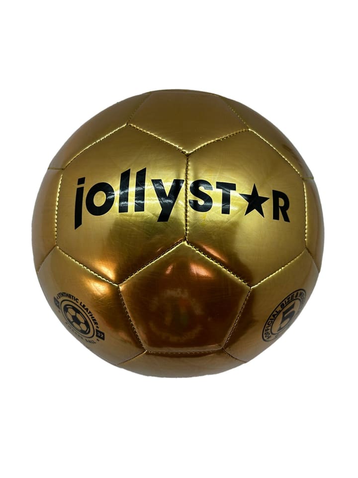 COFI 1453 JollyStar Fußball Größe 5 Trainingsball 32 Panel 420g Goldfarben in Gold günstig kaufen 5