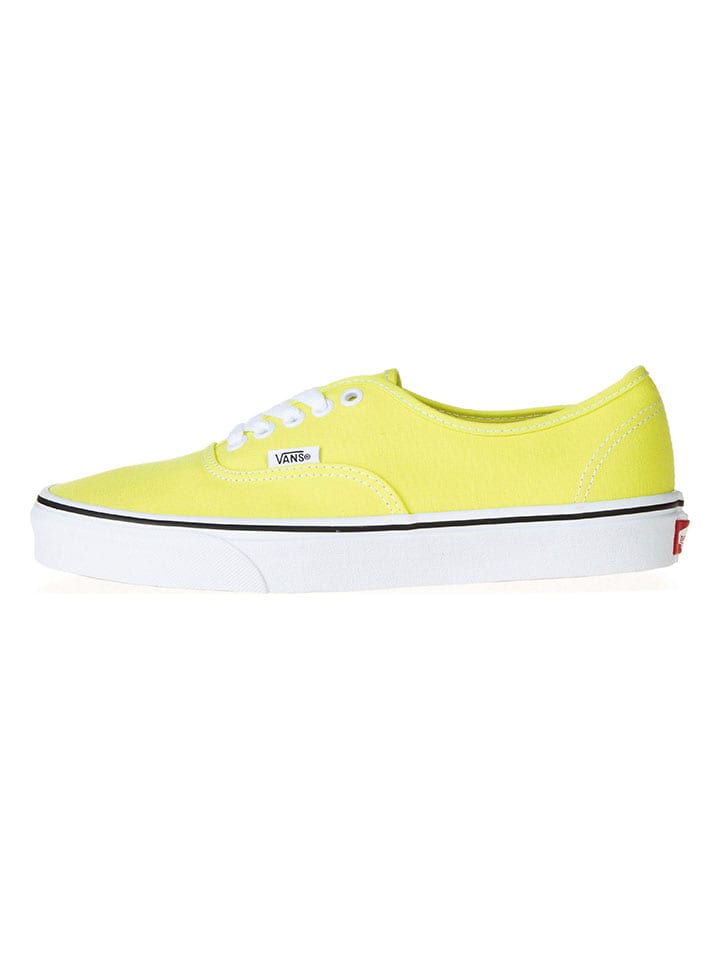 Vans Sneakers in Gelb günstig kaufen