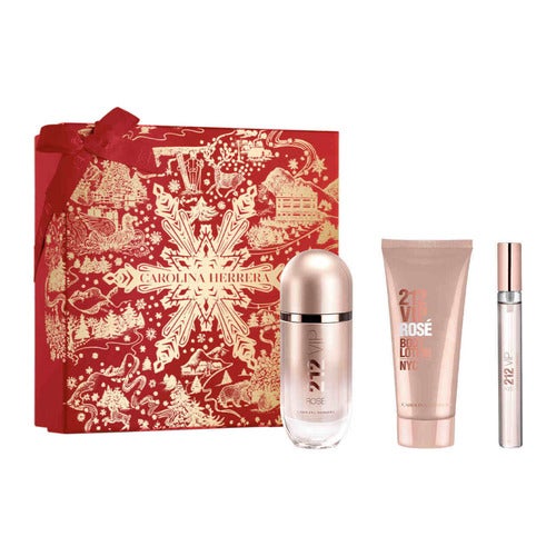 Darčeková sada Carolina Herrera 212 VIP Rose
