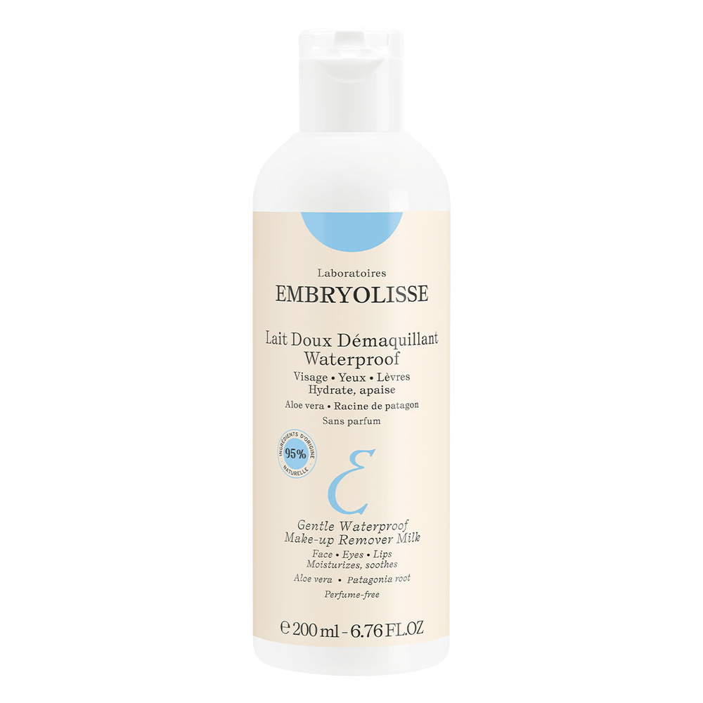 embryolisse Lait Doux Démaquillant Waterproof Lait démaquillant et hydratant