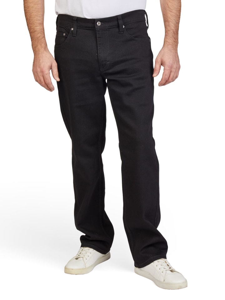 Mustang Jeans Big Sur regular/straight in Schwarz günstig kaufen