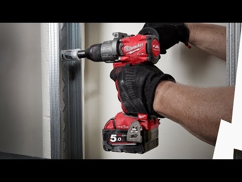 Milwaukee 4933464527 M18 ONEPD2-502X ONE-KEY Cordless Impact Drill 18V 5.0Ah Li-Ion