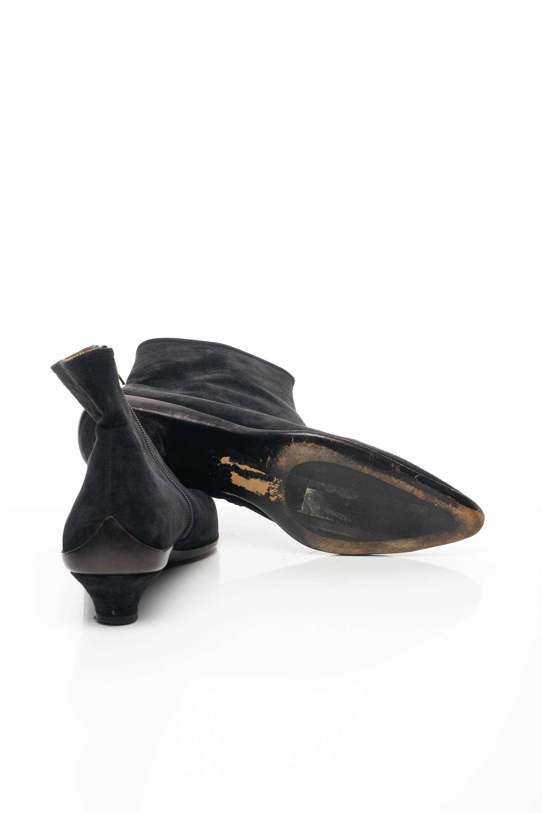 Salvatore Ferragamo Bottines Femme couleur noir