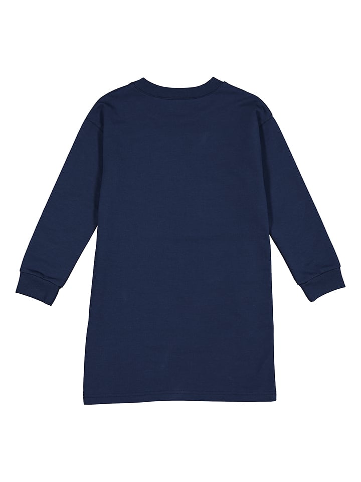 lamino Sweatkleid in Dunkelblau günstig kaufen