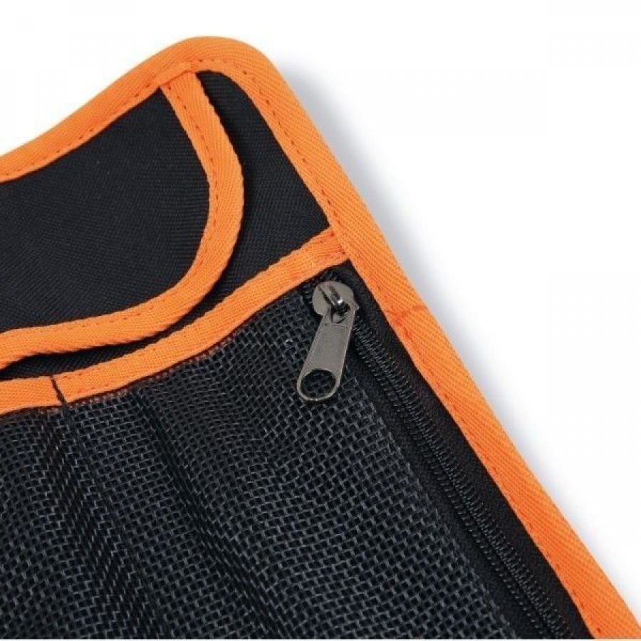 Beta 020020060 Polyester-Etui mit 7 Fächern und leerem Reißverschluss – 35,5 x 22 cm