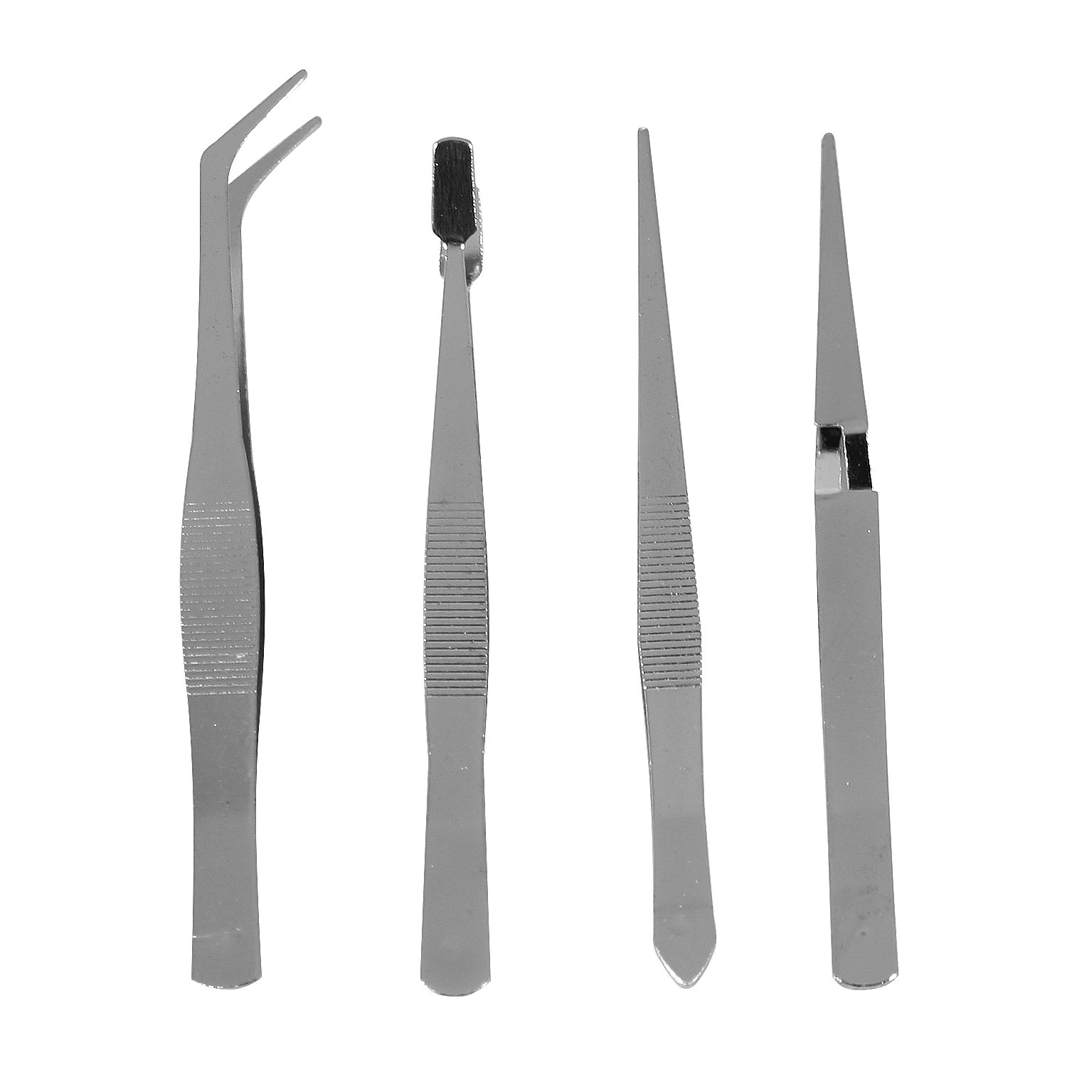 Pinzettenset, 4 Stück