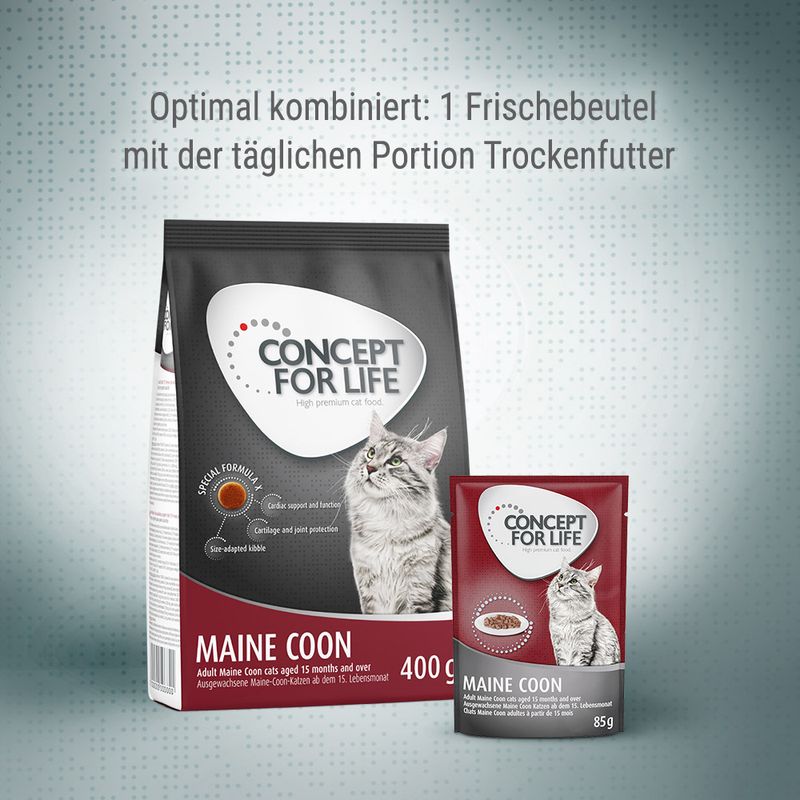 Concept for Life Maine Coon Adult - Verbesserte Rezeptur | bitiba