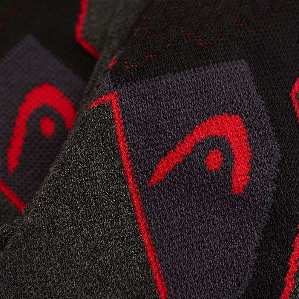 HEAD Unisex Hiking Crew lange Wandersocken 2 Paar 701219910-002