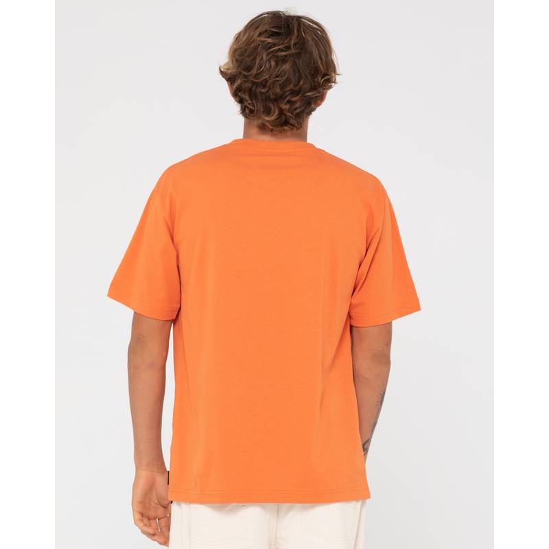 RUSTY DELUXE BLANK S/S TEE T-Shirt Herren