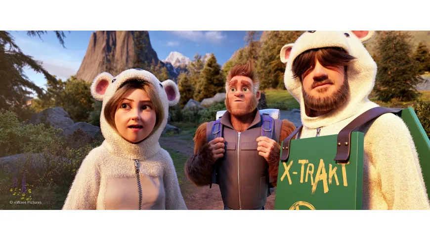 Bigfoot Junior - Ein tierisch verrückter Familientrip