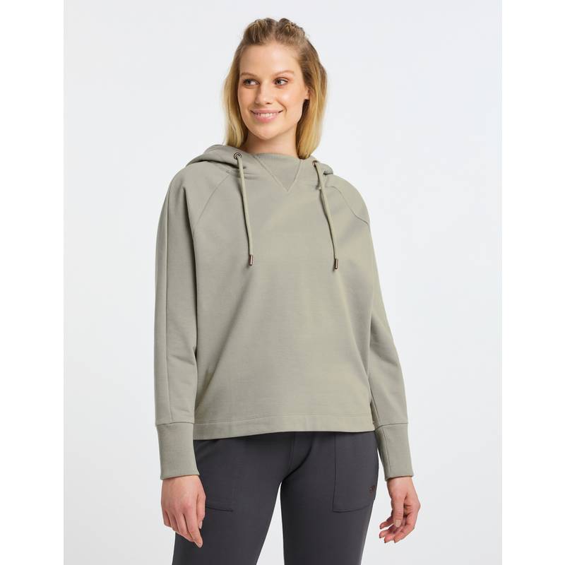 VENICE BEACH VB Leaf Sweatshirt Damen