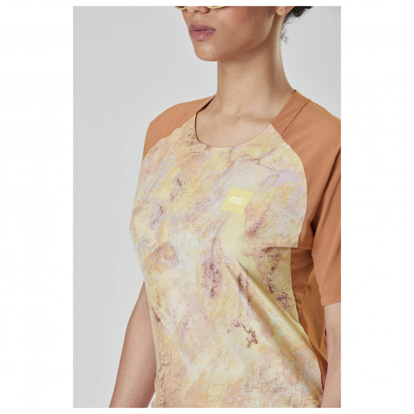 Picture - Women's Ice Flow Printed Tech Tee - Funktionsshirt