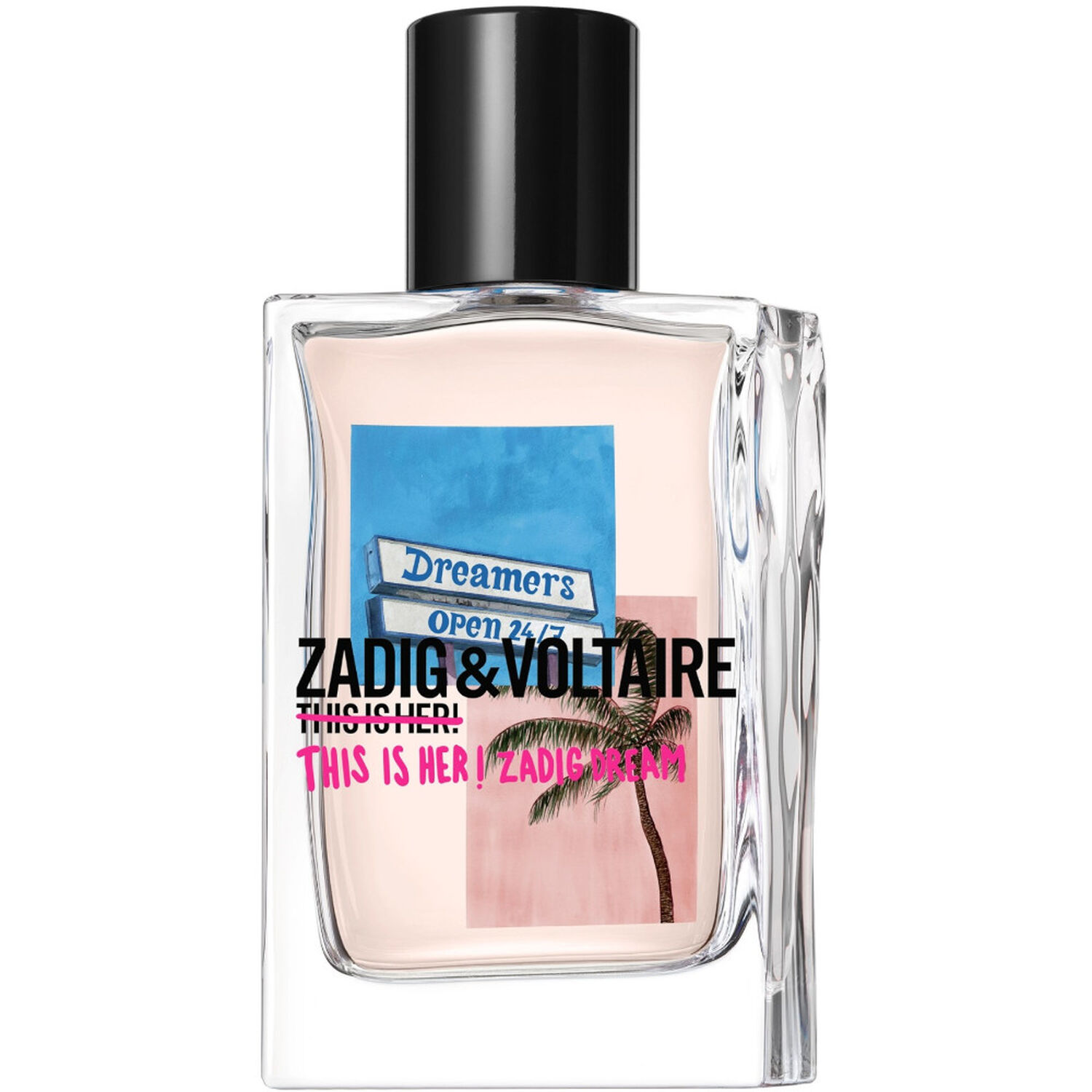 Zadig & Voltaire This is Her! Zadig Dream Eau de Parfum - Notes fleuries et fruitées