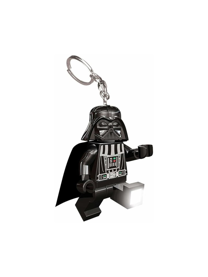 LEGO IQ Lego Star Wars Schlüsselanhänger mit LED-Taschenlampe in Schwarz günstig kaufen 76