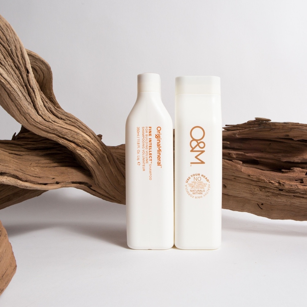 O&M - Original Mineral Shampoing Fine Intellect Shampoing