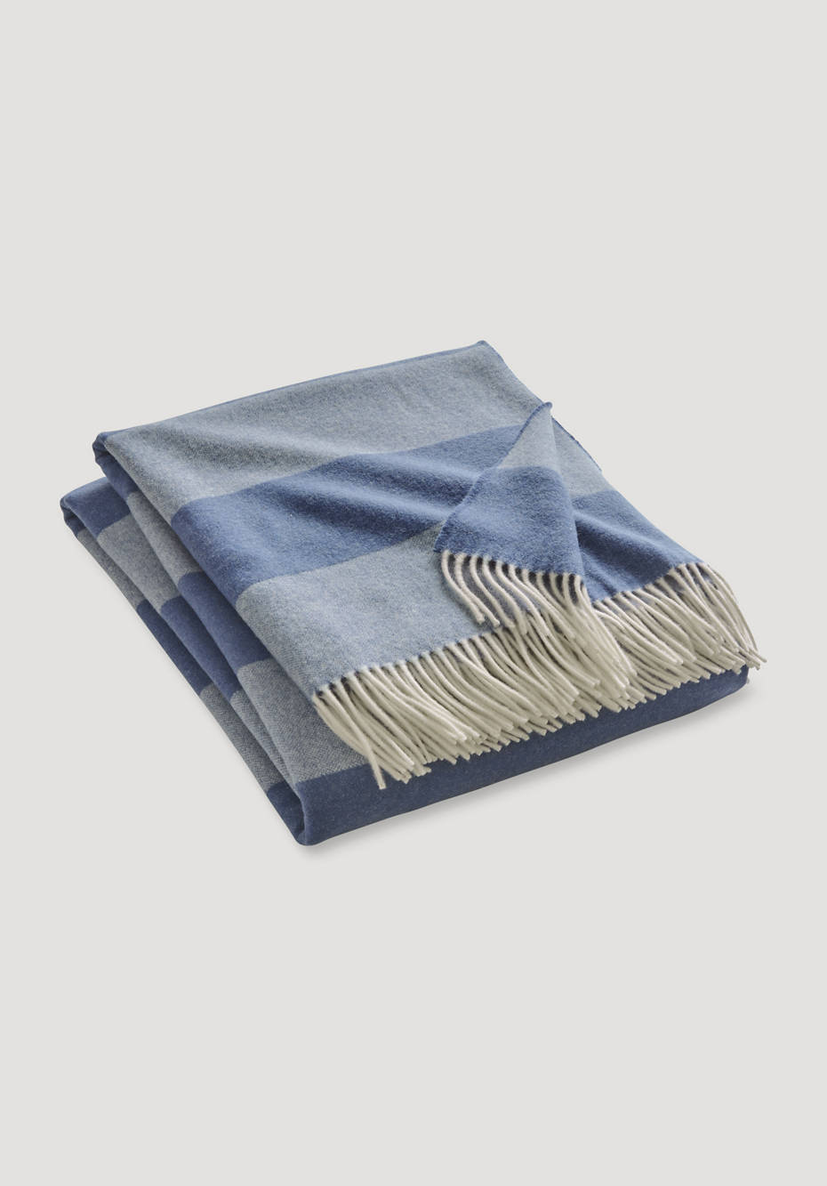 Merino-Plaid NANNE aus reiner Merinowolle