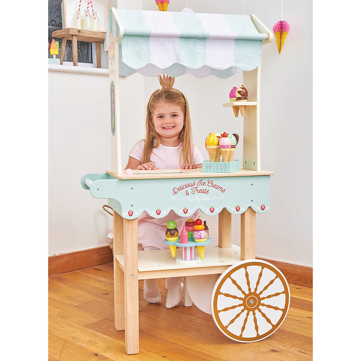 Honeybake Eiscremewagen