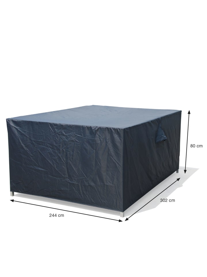 GMD Living Coverit Gartenmöbel Schutzhüllen in Schwarz günstig kaufen