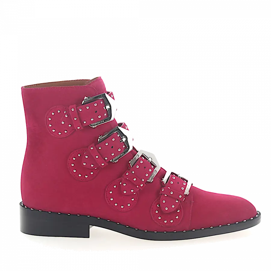 Givenchy - Stiefeletten - pink