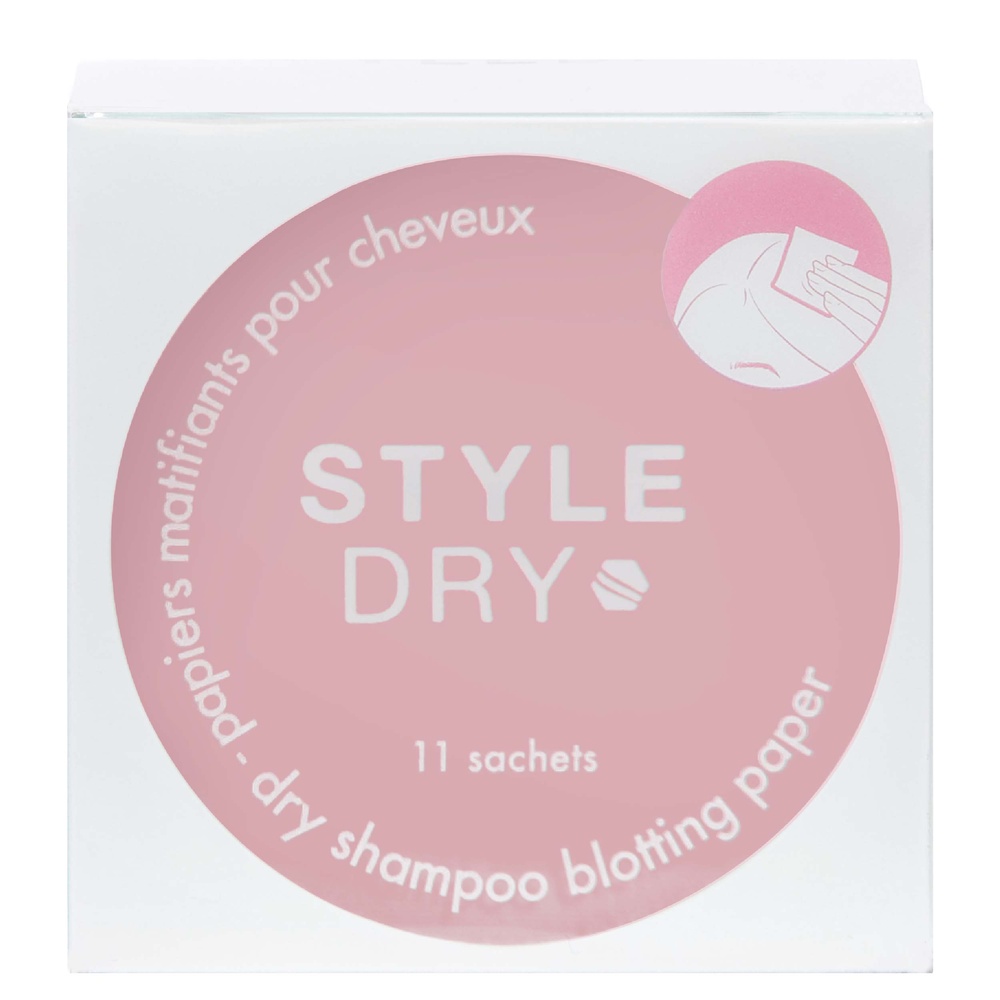Styledry Blot & Go fragrance free Papier absorbant matifiant