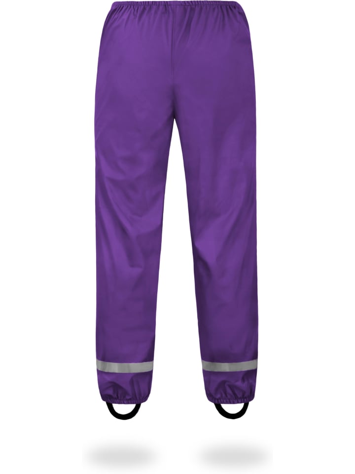 Normani Outdoor Sports Kinder Regenhose York in Pink günstig kaufen