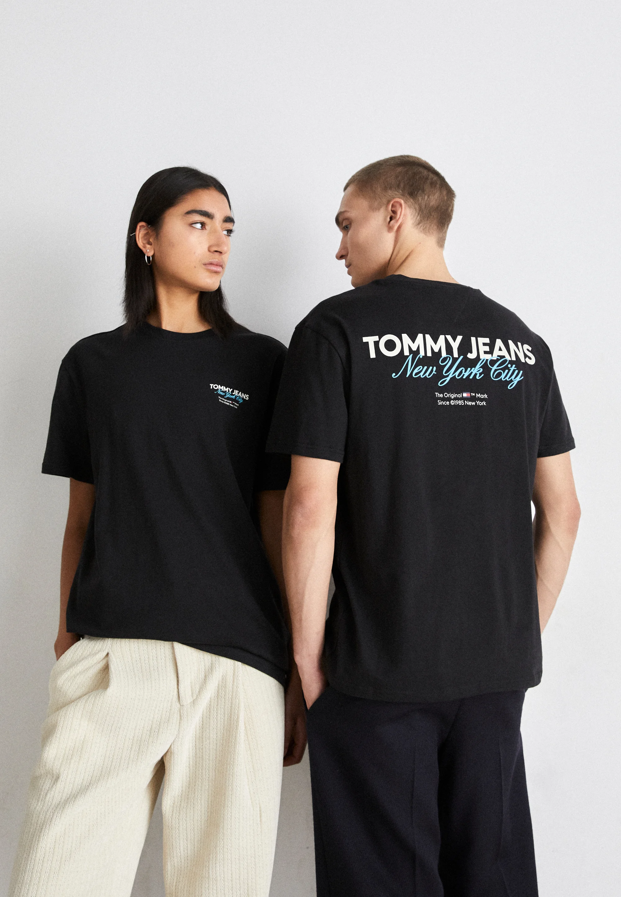 Tommy Jeans COLOR POP TEE UNISEX - Camiseta con estampado