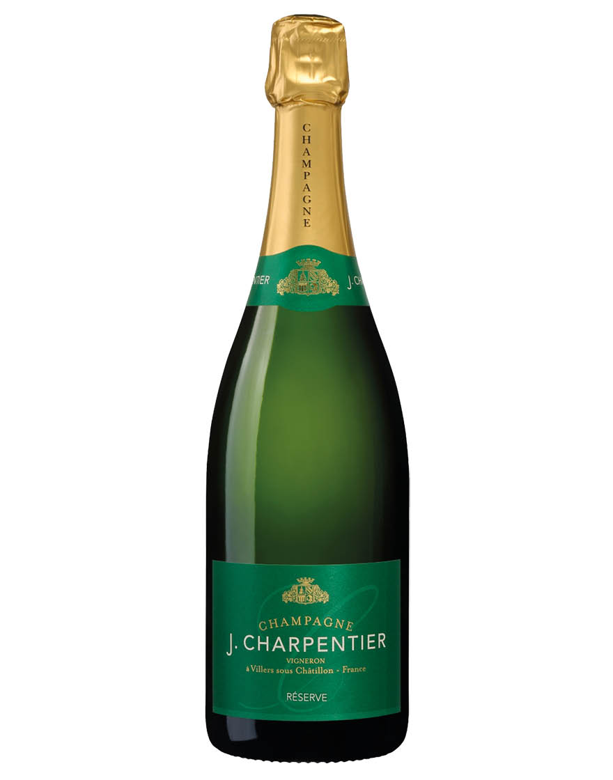 Champagne Brut AOC Réserve J. Charpentier 0,75 ℓ