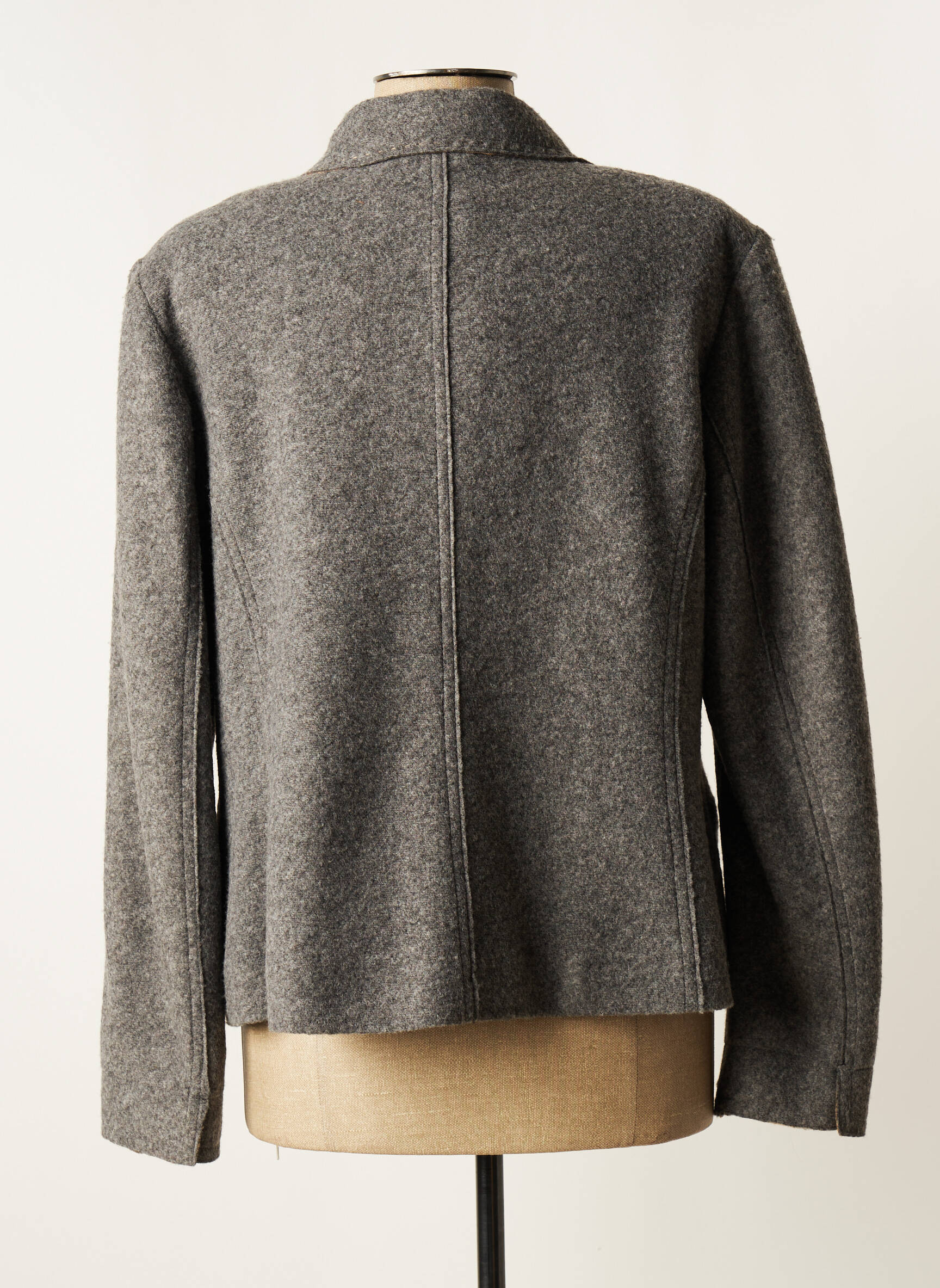 Rabe Manteaux Courts Femme couleur gris