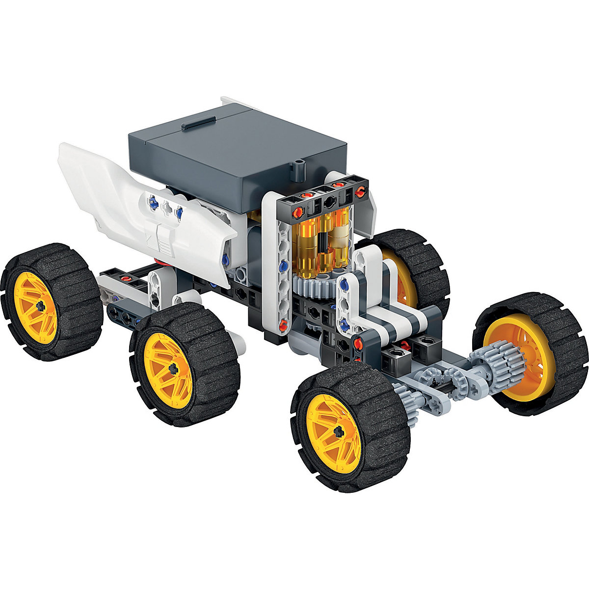 Wissenschaft & Spiel Build - NASA - Construction Challenge - Mars-Rover