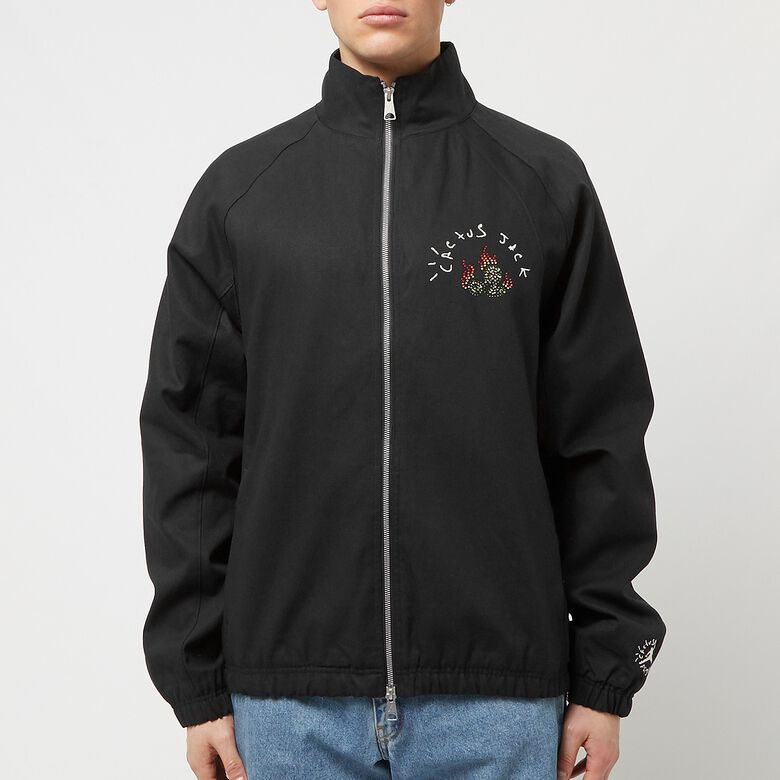JORDAN x Travis Scott Woven Jacket Black