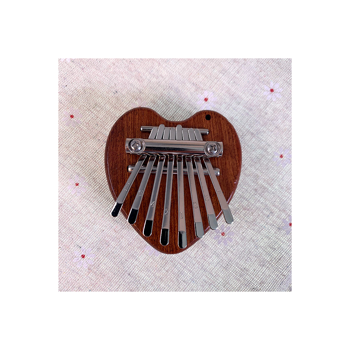 Mini-Daumenklavier Kalimba-Fingerpiano Tragbares Musikinstrument Daumenklavier