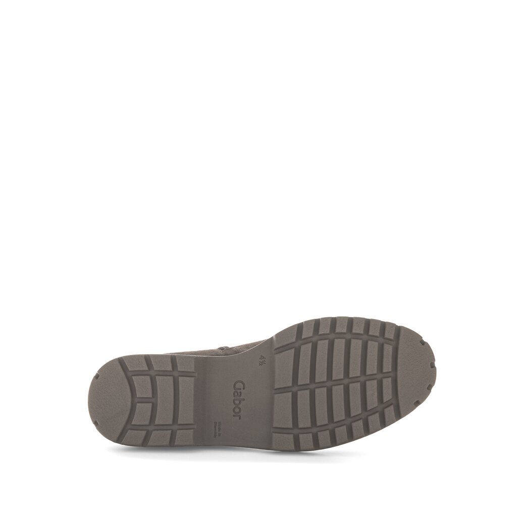 Gabor comfort Chelsea Boot grau