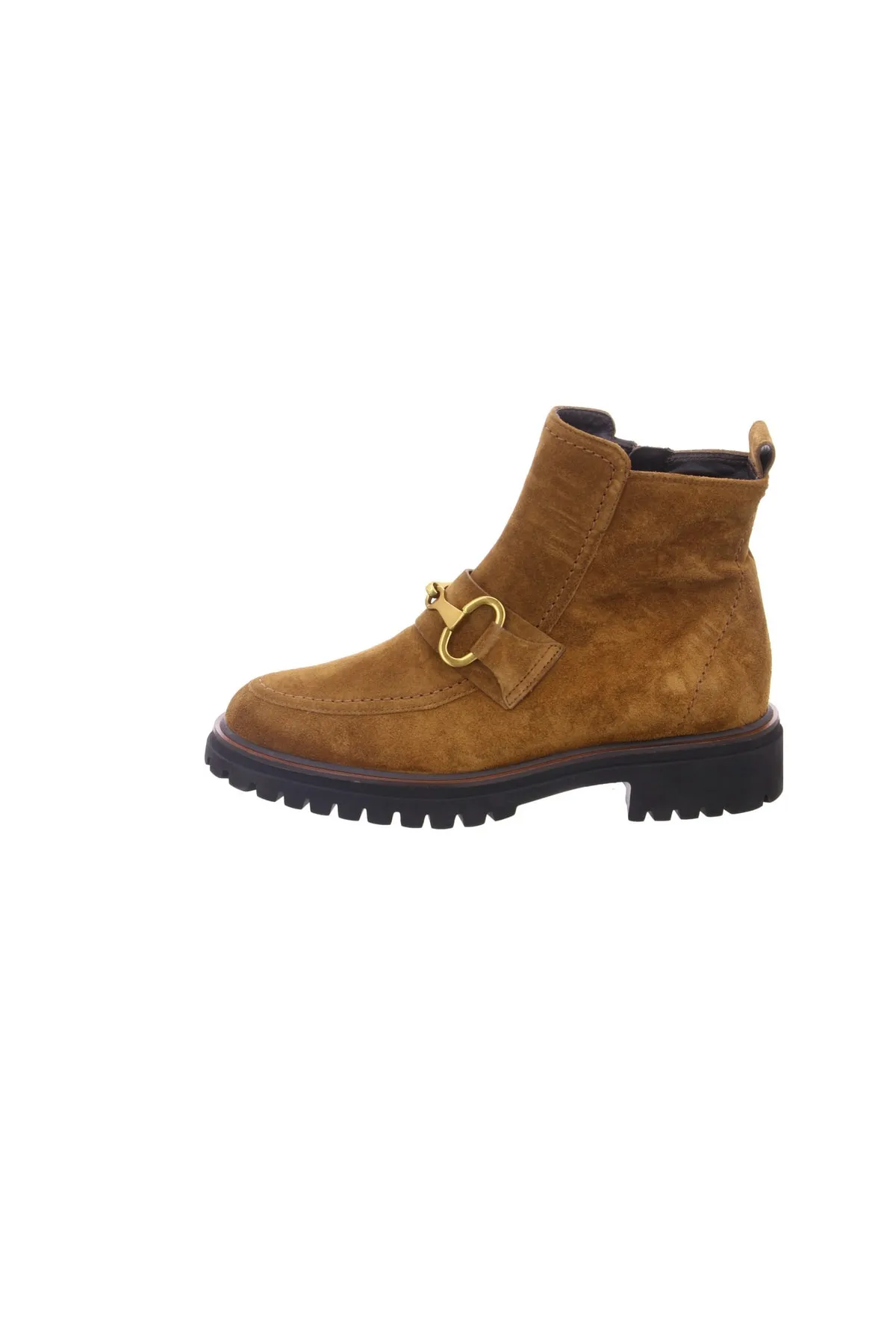Paul Green  Stiefelette - Braun - Flacher Absatz