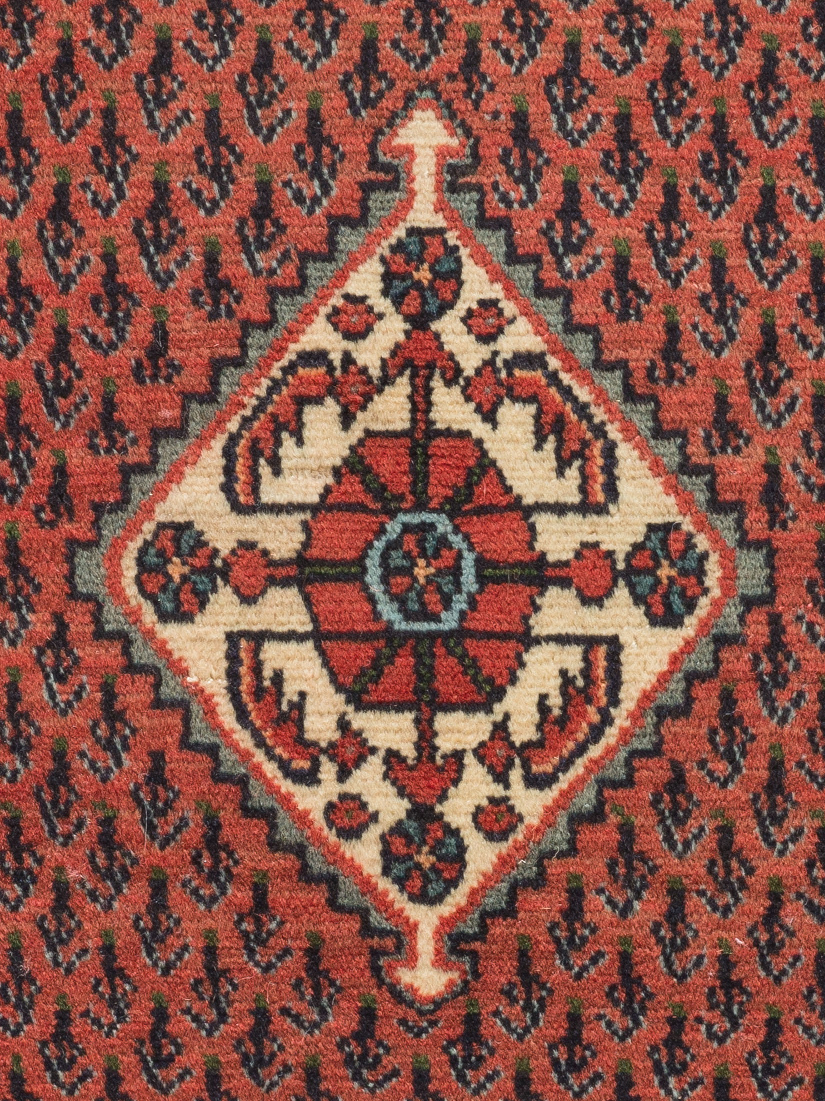 Hamadan ca. 75 x 128 cm, Unikat / Einzelstück
