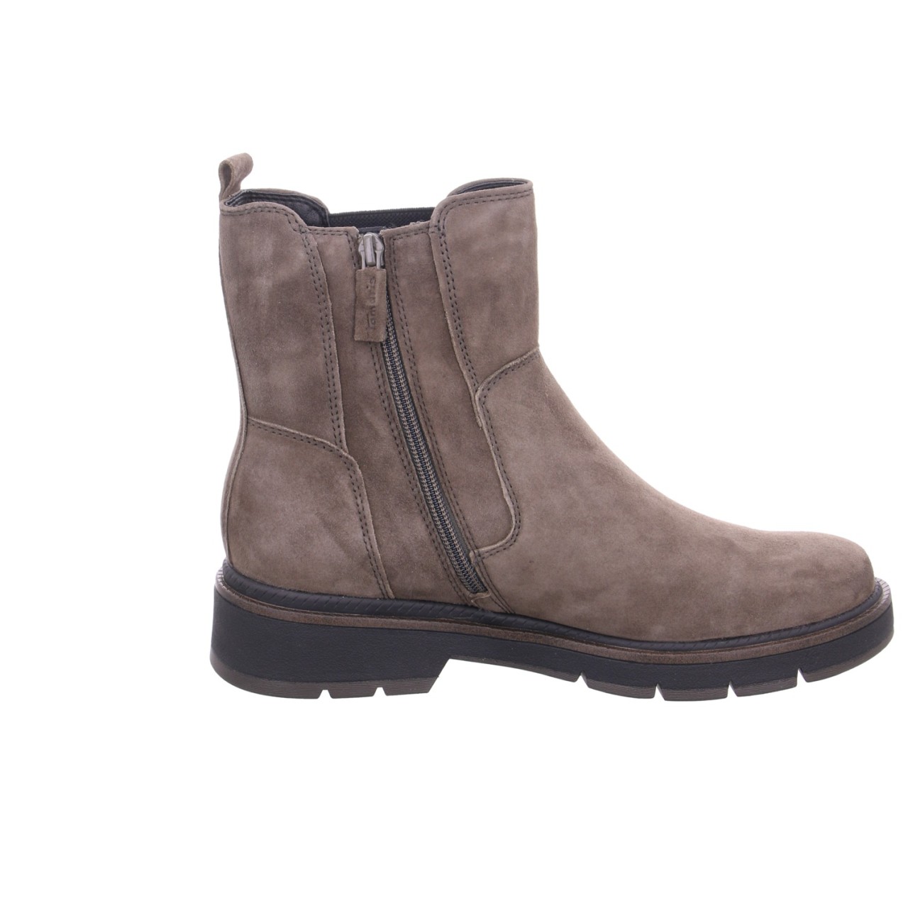 TAMARIS Stiefeletten grau Da.-Stiefel