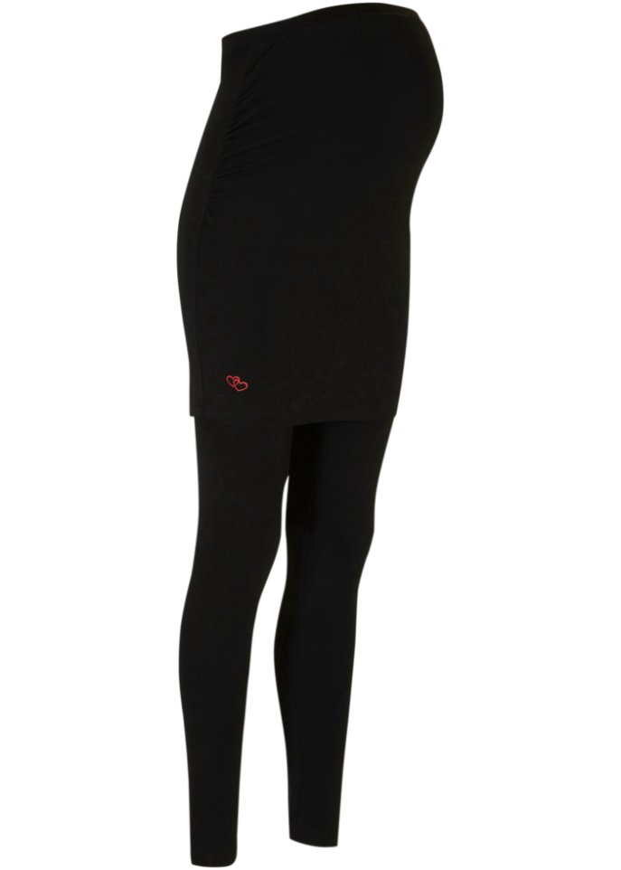 Umstands-Leggings mit Rock