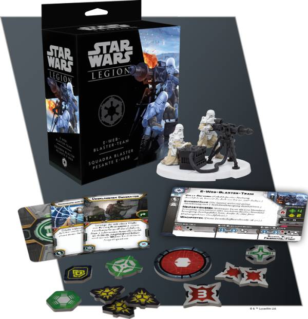 Star Wars: Legion - E-Web-Blaster-Team (Erw.)
